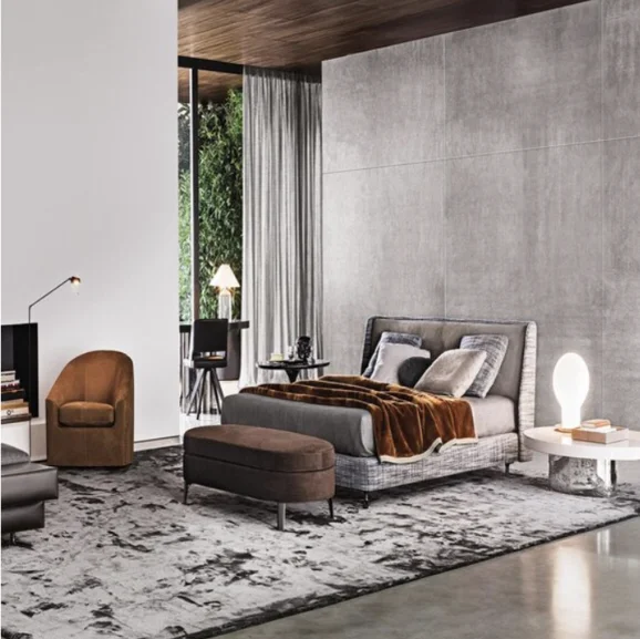 Кровати Minotti из Италии